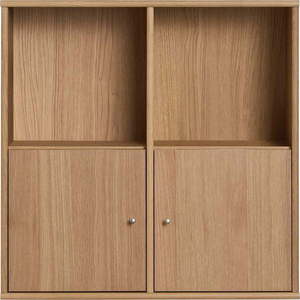 Závěsná knihovna v dekoru dubu v přírodní barvě 70x70 cm Mistral – Hammel Furniture obraz