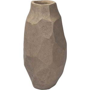 Béžová váza z polyresinu (výška 18 cm) Nuki – Mette Ditmer Denmark obraz