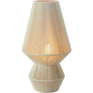 Stolní lampa v přírodní barvě s textilním stínidlem (výška 54 cm) Razzo – Markslöjd obraz
