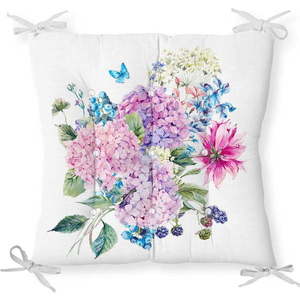 Podsedák s příměsí bavlny Minimalist Cushion Covers Bouquet, 40 x 40 cm obraz