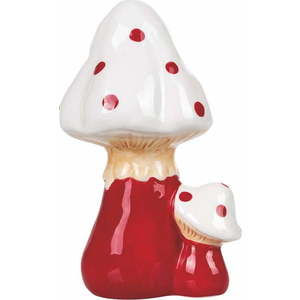 Keramická vánoční dekorace VDE Tivoli 1996 Fungo, výška 18, 5 cm obraz