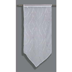 Bílá záclona 120x60 cm Voile - Gardinia obraz