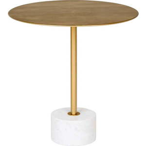 Kovový kulatý odkládací stolek ø 51 cm Lecco – House Nordic obraz