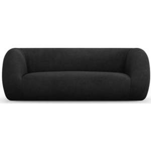 Tmavě šedá pohovka z textilie bouclé 210 cm Essen – Cosmopolitan Design obraz