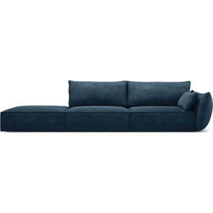 Tmavě modrá lenoška (pravý roh) Vanda – Mazzini Sofas obraz