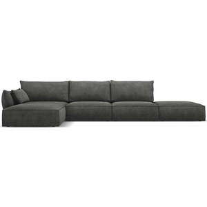 Šedá rohová pohovka (levý roh) Vanda – Mazzini Sofas obraz