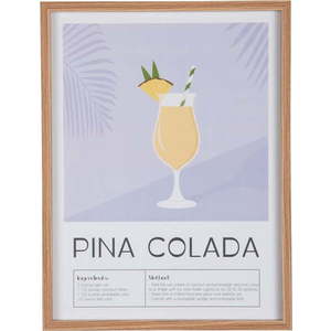 Obraz 31, 5x41, 5 cm Pina Colada – PT LIVING obraz
