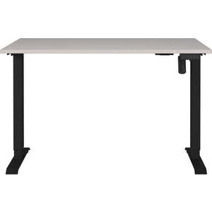 Pracovní stůl s elektricky nastavitelnou výškou 80x120 cm Boras – Germania obraz