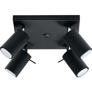 Černé stropní světlo Nice Lamps Etna obraz