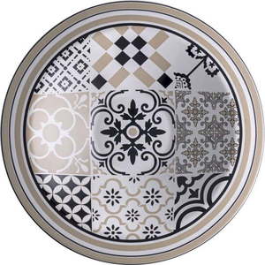 Kameninový hluboký servírovací talíř Brandani Alhambra II., ø 30 cm obraz