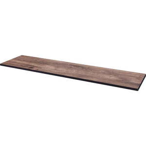 Hnědá pracovní deska v dekoru dubu 103x45 cm Set 374 - Pelipal obraz