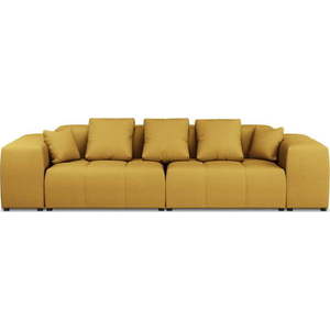 Žlutá pohovka 320 cm Rome - Cosmopolitan Design obraz