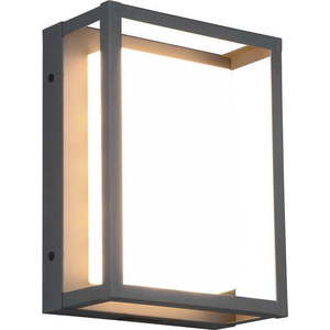 LED nástěnné venkovní svítidlo (výška 24 cm) Witham – Trio obraz