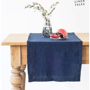 Lněný běhoun na stůl 40x150 cm – Linen Tales obraz