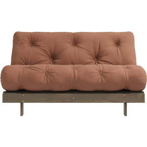 Rozkládací pohovka v oranžovoměděné barvě 140 cm Roots – Karup Design obraz