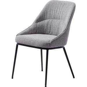 Šedé jídelní židle v sadě 2 ks Meridian – Unique Furniture obraz