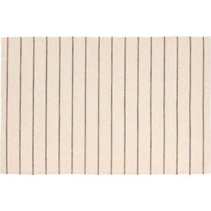 Béžový koberec s příměsí bavlny 60x90 cm Line – Södahl obraz