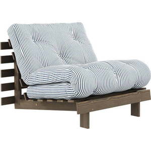 Bílé/světle modré křeslo Roots – Karup Design obraz