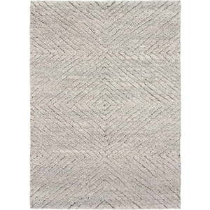 Světle šedý koberec 160x230 cm Atesa – Universal obraz