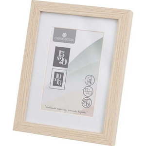 Stojací/na zeď rámeček v přírodní barvě 17, 5x22, 5 cm Sencillo – Casa Selección obraz