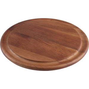 Servírovací prkénko z akáciového dřeva T&G Woodware Tuscany, ⌀ 29, 4 cm obraz