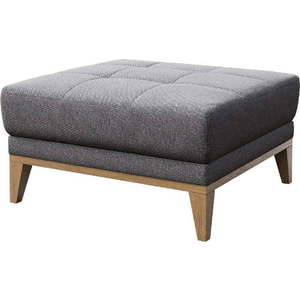 Šedá podnožka MESONICA Musso Tufted obraz