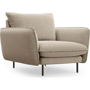 Béžové křeslo Cosmopolitan Design Vienna obraz