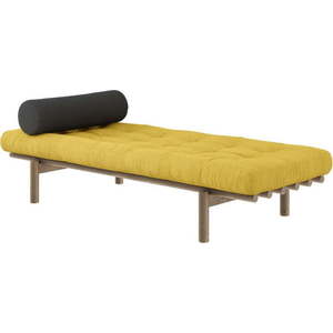 Žlutá pohovka 200 cm Next - Karup Design obraz