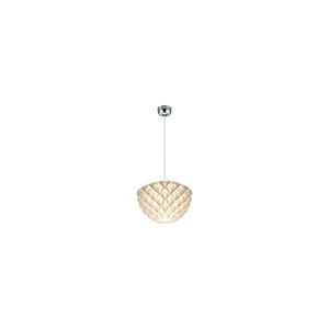 Bílé stropní svítidlo Trio Pendant Tilia, výška 150 cm obraz