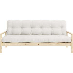 Krémová rozkládací pohovka 205 cm Knob – Karup Design obraz