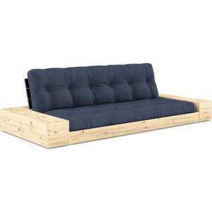 Tmavě modrá rozkládací pohovka 244 cm Base – Karup Design obraz