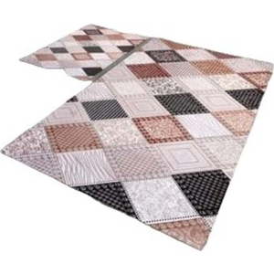 Koupelnové předložky v sadě 2 ks 60x100 cm – Mila Home obraz
