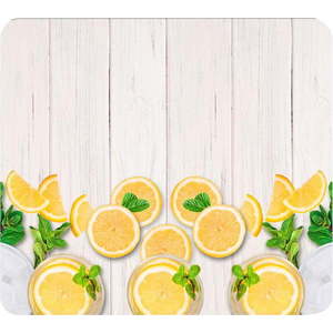 Kryt na zeď u sporáku z tvrzeného skla 50x56 cm Lemons – Wenko obraz