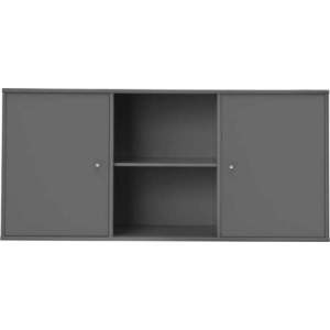 Antracitová nízká závěsná komoda 133x61 cm Mistral – Hammel Furniture obraz