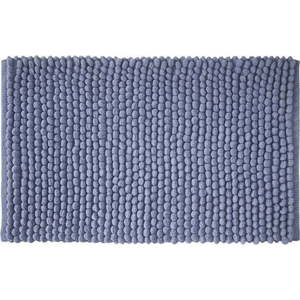 Modrá koupelnová předložka 50x80 cm Aspen Bobble – Bianca obraz