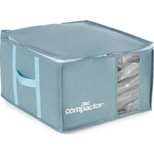Vakuový plastový úložný box na oblečení 42x40x25 cm Blue Edition – Compactor obraz