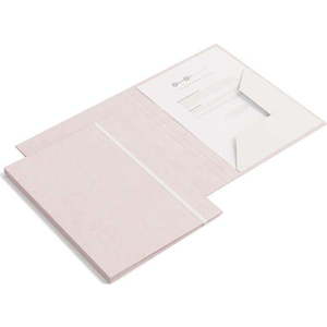 Kartonový organizér na dokumenty Paulina Restore Paper Laminate A4 – Bigso obraz