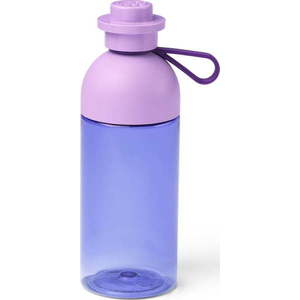 Fialová cestovní láhev LEGO®, 500 ml obraz