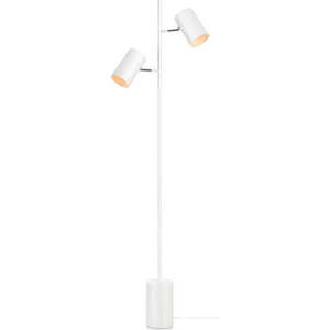 Bílá stojací lampa Twin - Markslöjd obraz