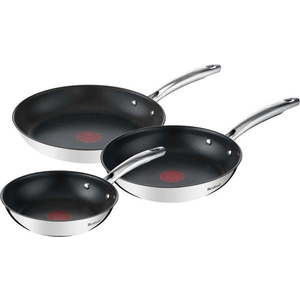 Nerezové pánve 3 ks Duetto+ – Tefal obraz