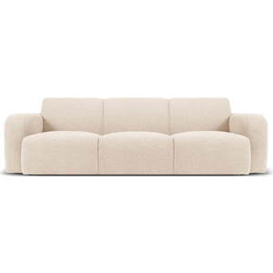 Béžová pohovka z textilie bouclé 235 cm Molino – Micadoni Home obraz