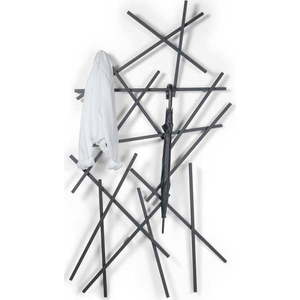 Černý kovový nástěnný věšák Matches – Spinder Design obraz