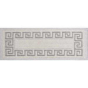 Krémové bavlněné nášlapy na schody v sadě 16 ks 25x65 cm Versace Bej – Vitaus obraz