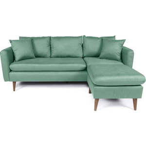 Tyrkysová pohovka 215 cm Sofia – Balcab Home obraz