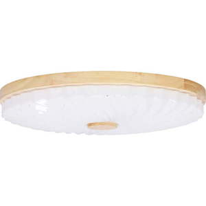 Bílé LED stropní svítidlo 38x38 cm Lemo – Candellux Lighting obraz