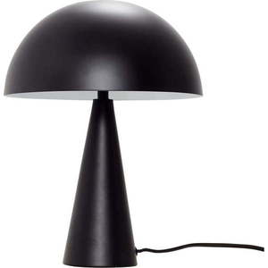 Černá stolní lampa Hübsch Herho obraz