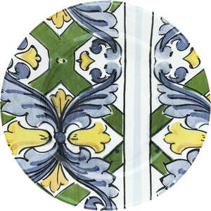 Keramický servírovací talíř Villa Altachiara Taormina, ø 37 cm obraz