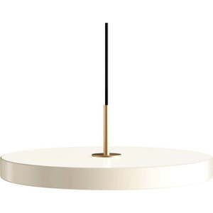 Krémové závěsné svítidlo UMAGE Asteria, ⌀ 43 cm obraz