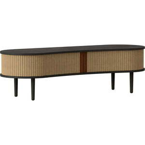 Hnědý TV stolek v dekoru dubu 140x40 cm Audacious – UMAGE obraz