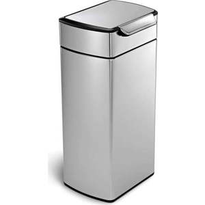 Odpadkový koš z nerezové oceli 30 l - simplehuman obraz